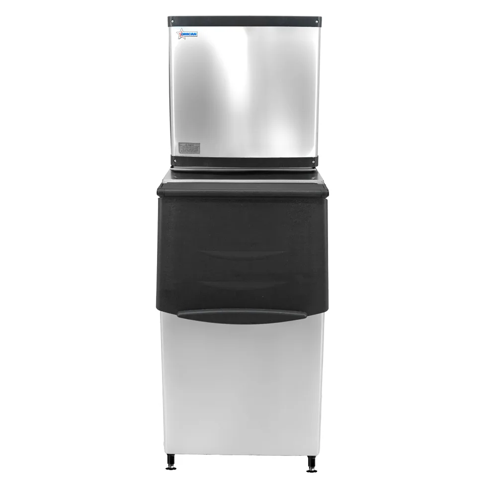 22″ Ice Maker Machine with 275 lb Ice bin – Ice Yield 350 lb per Day