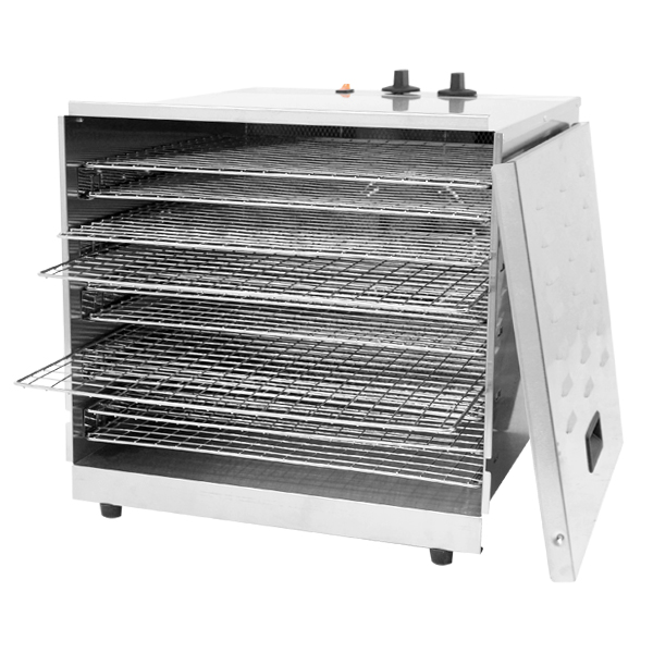 Stainless Steel Food Dehydrator with 10 Racks