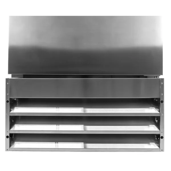 54″ Two (2) Door Reach-in Freezer, 47 cu. ft. (1330 L), Stainless Steel