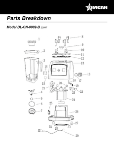 Parts Breakdown