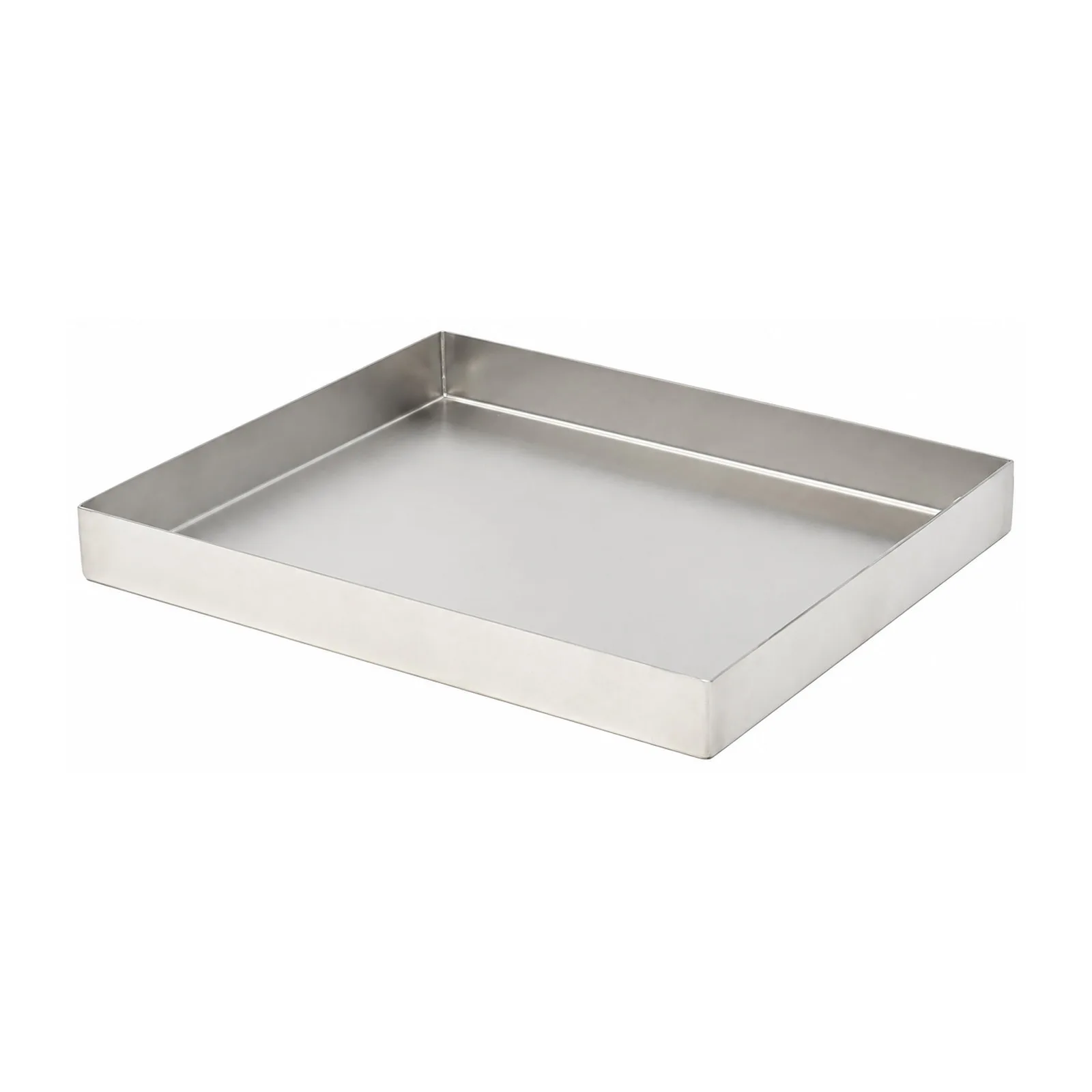 10″ x 30″ x 2″ STAINLESS STEEL PAN