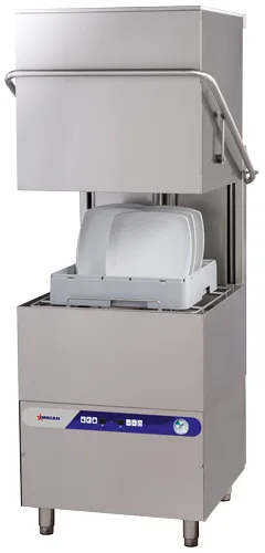 26″ Upright High Temperature Dishwasher with Digital Control