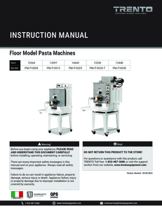 Instruction Manual