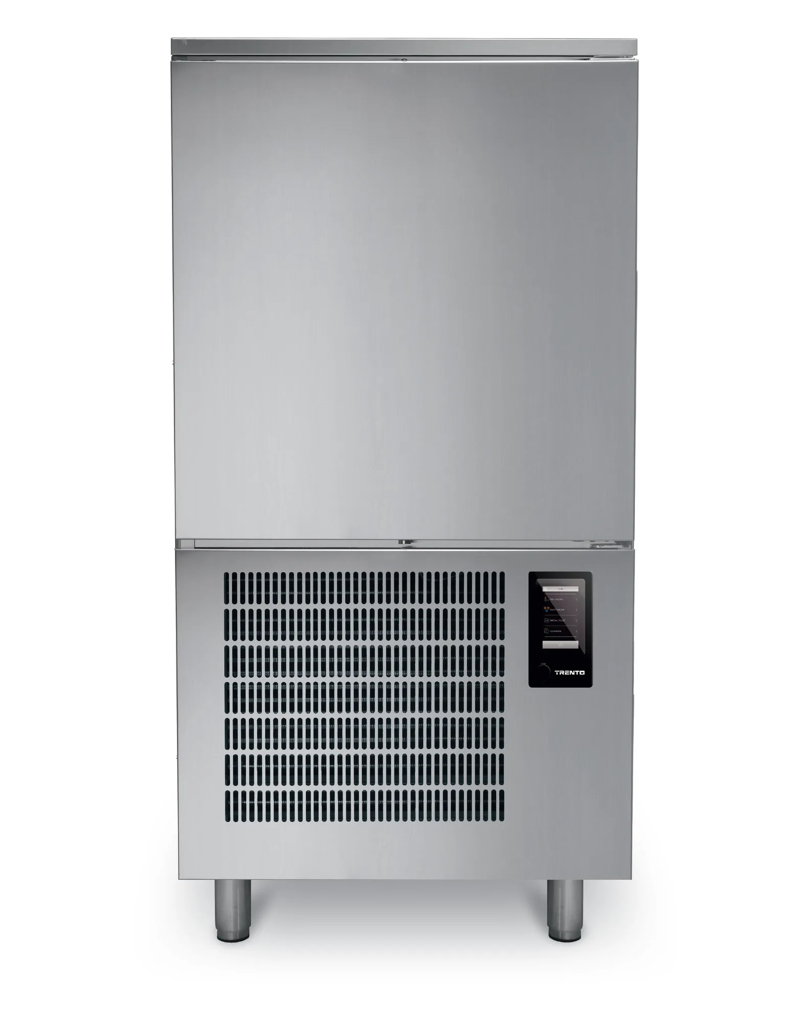 Trento 32″ Floor Model Blast Chiller with 10-Tray Capacity, 5″ Touch Screen – 1.8 HP, 220 V, 1 Phase