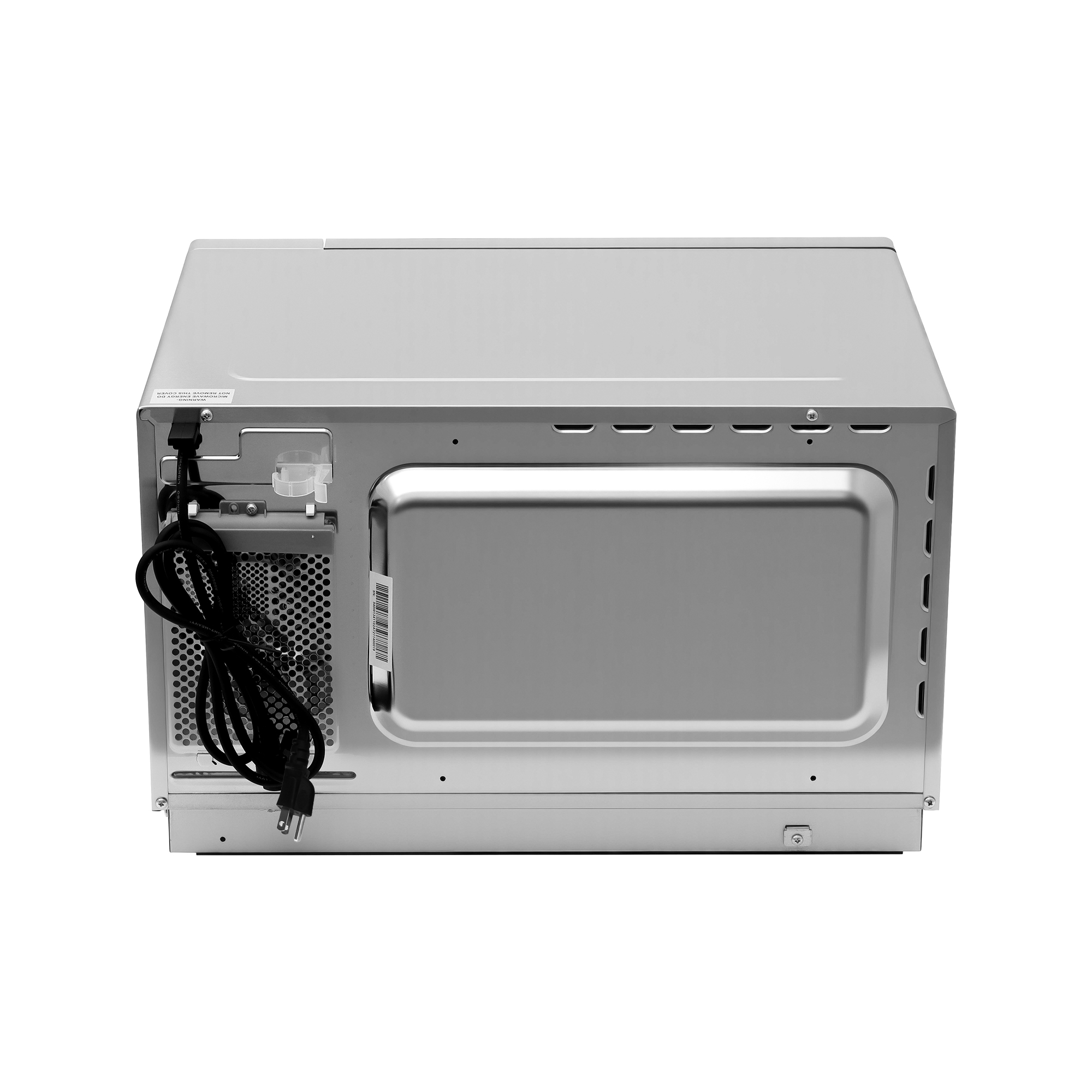 Commercial Microwave with 1.2 cu. ft. Interior and Push Button Controls - 1,500 W, 120 V/60 Hz/1 Ph