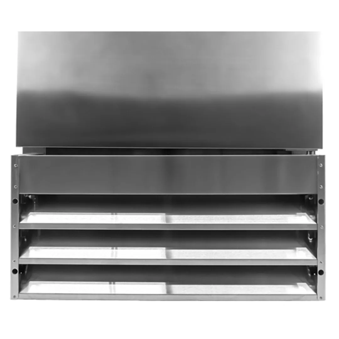 Aurora 29″ One (1) Door Reach-In Freezer, 21 cu.ft. (583 L), Stainless Steel