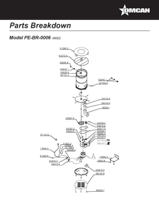 Parts Breakdown