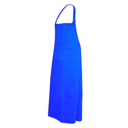 Blue PVC Apron