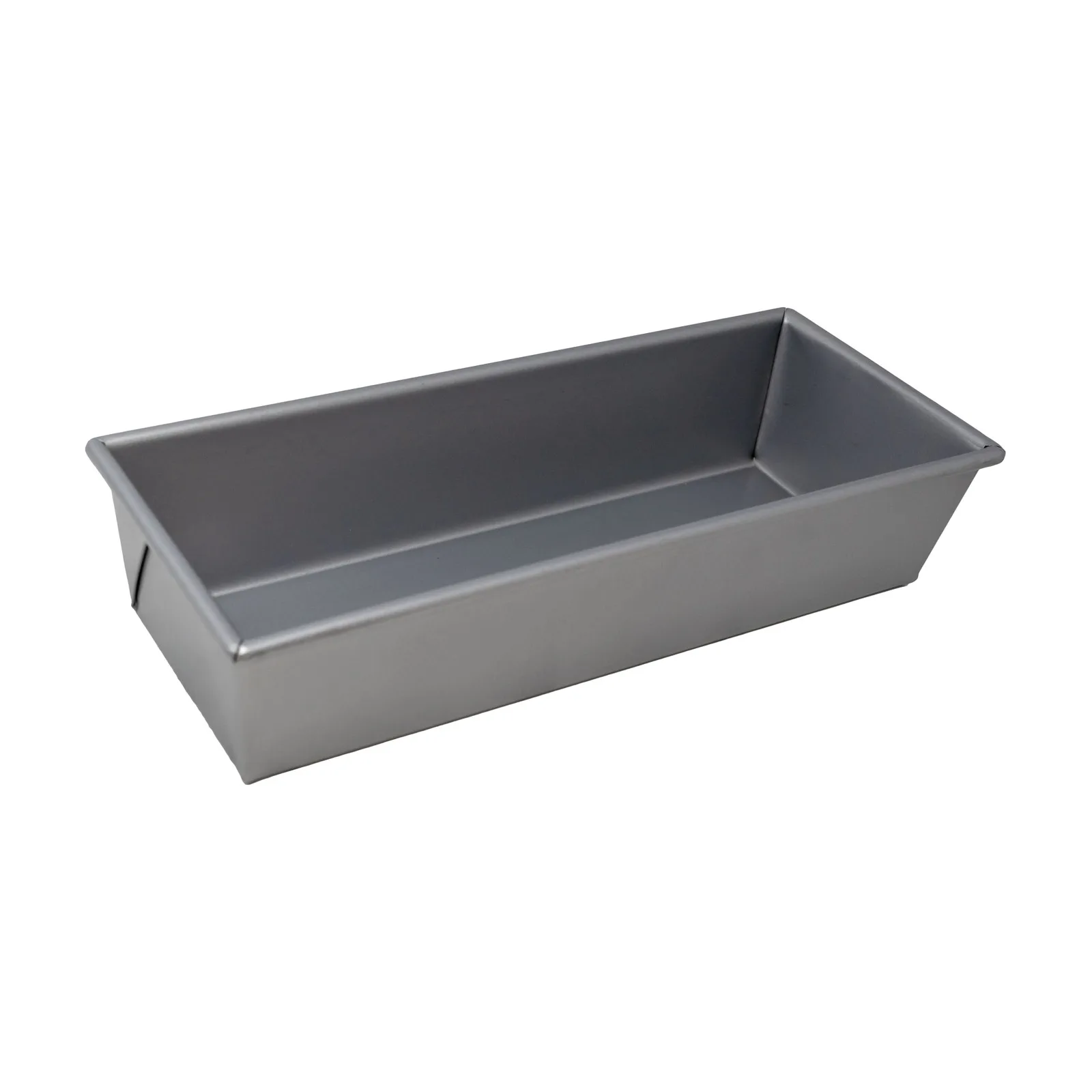 12 1/4″ x 4 1/2″ x 2 3/4″ Glazed Aluminized Steel Bread Loaf Pan