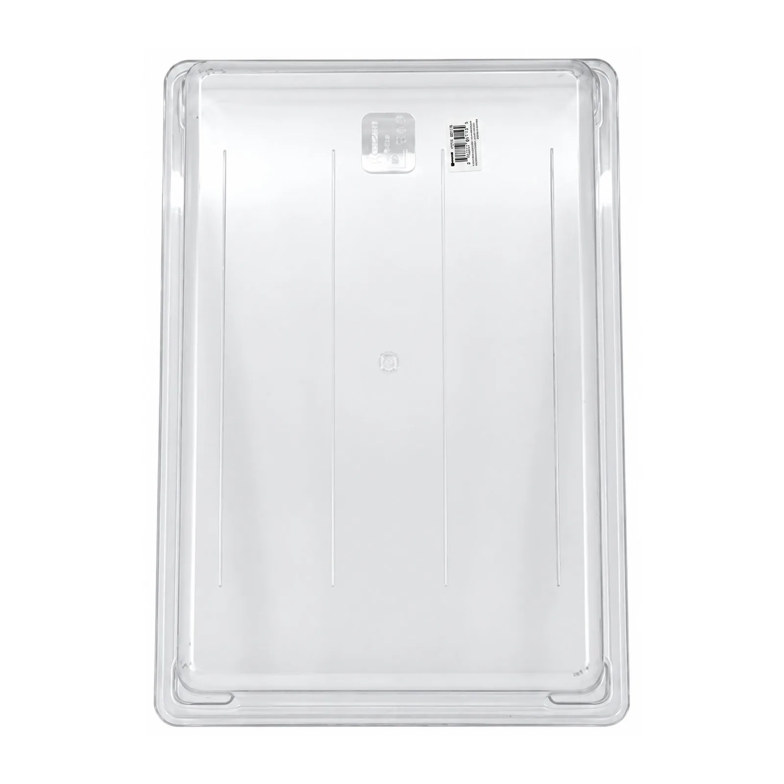 18″ x 26″ x 6″ Polycarbonate Clear Rectangular Food Storage Container