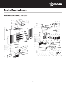 Parts Breakdown