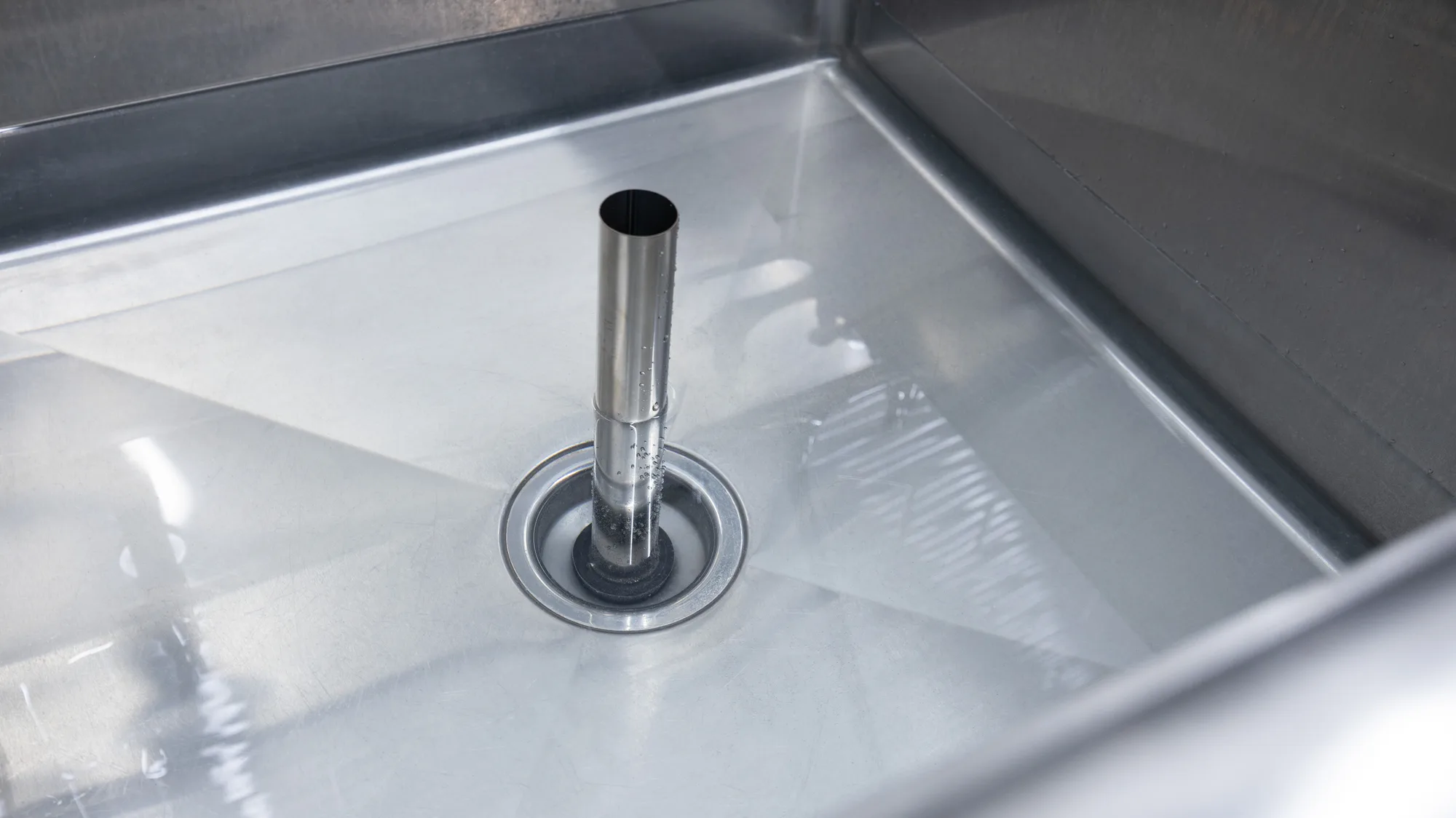 10″ Stainless Steel Overflow Pipe for Sinks