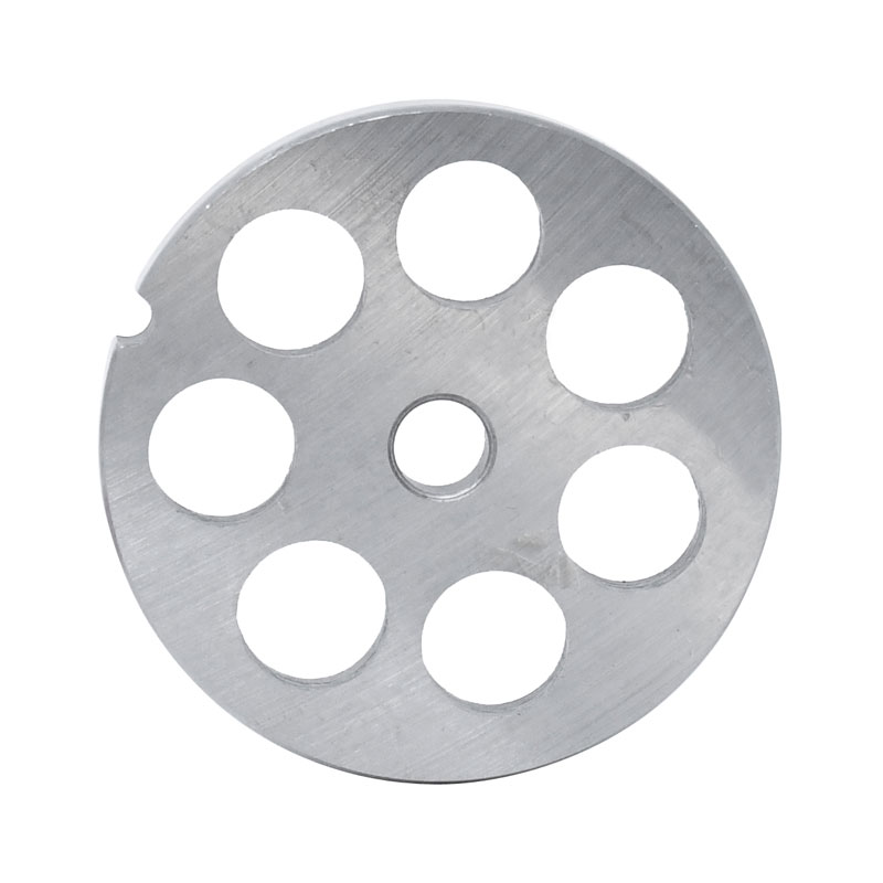 Carbon steel #22 machine plate, hubless, 18mm (3/4″) – one notch/ round