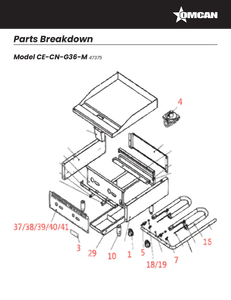 Parts Breakdown