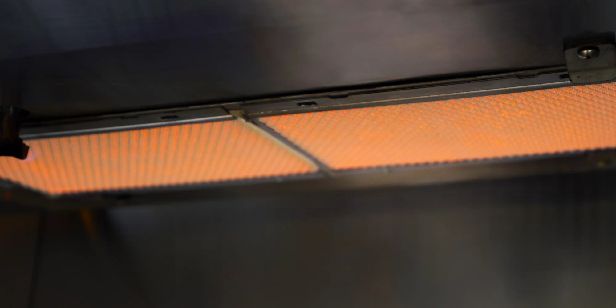 24″ Natural Gas Infrared Cheese Melter
