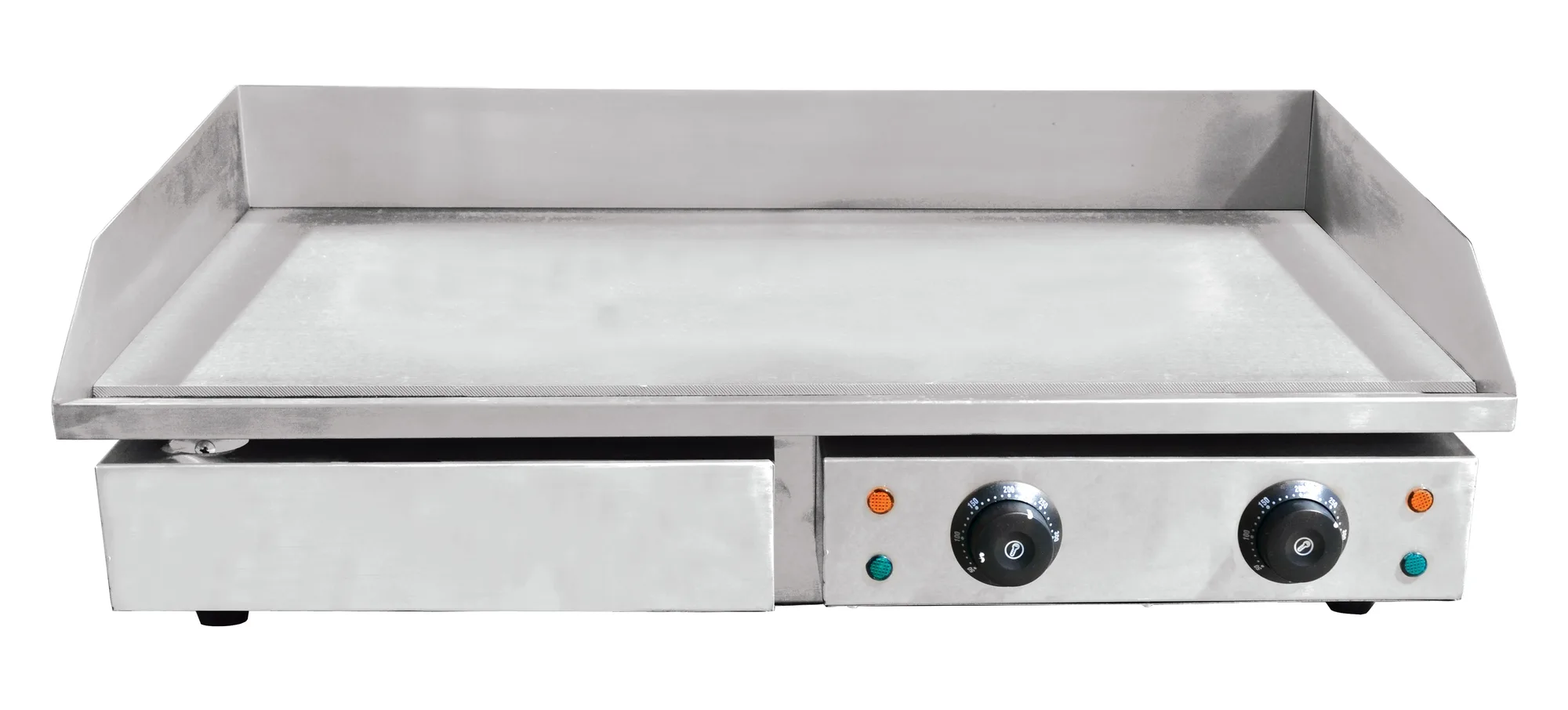 29″ Stainless Steel Countertop Griddle with Smooth Surface – 220 V, 1 Ph