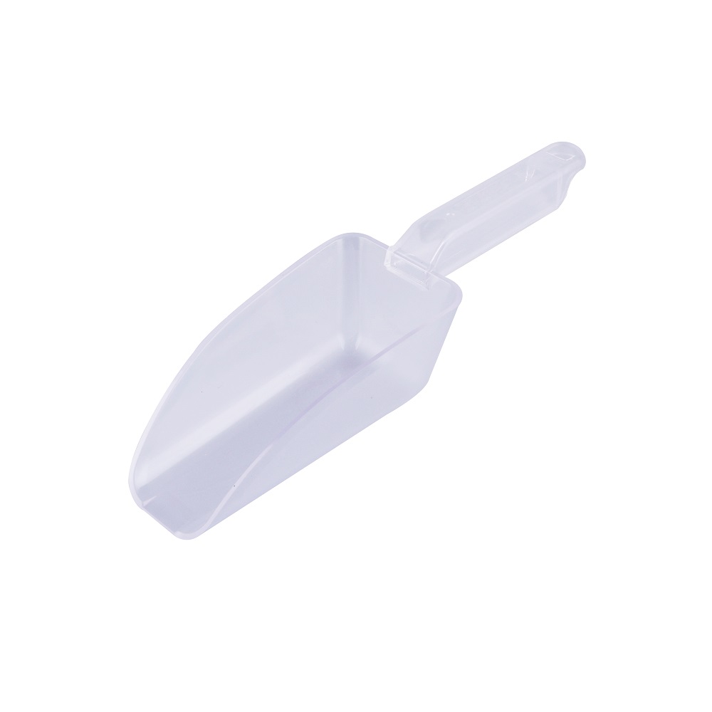 12 oz Clear Plastic Utility Scoop