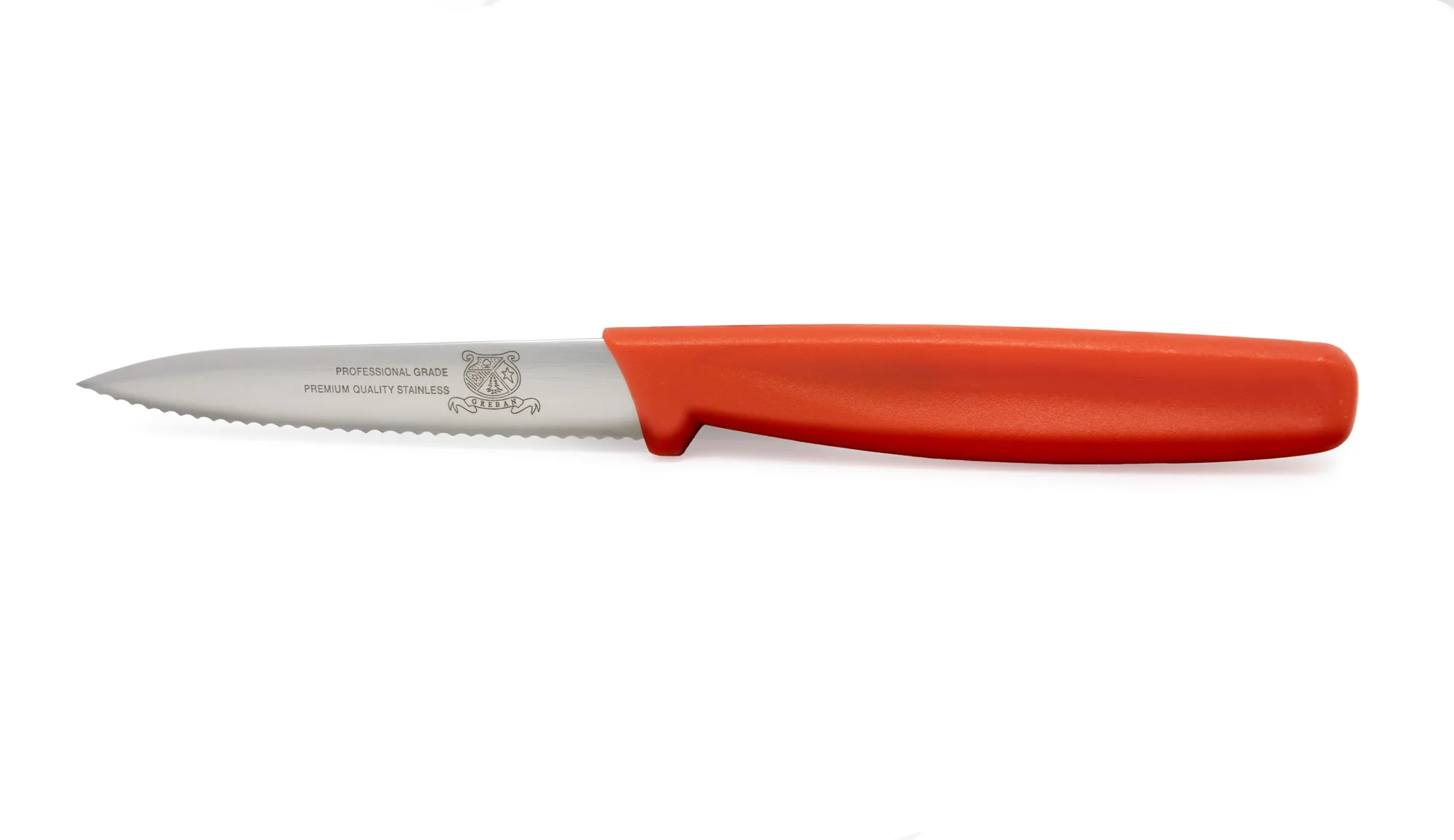 Retail-Ready 4″ Straight Paring Knife and 4″ Serrated Paring Knife
