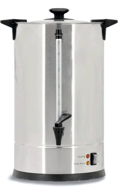 13.2 L / 3.5 Gallon Stainless Steel Coffee Percolator – 89 cups per hour