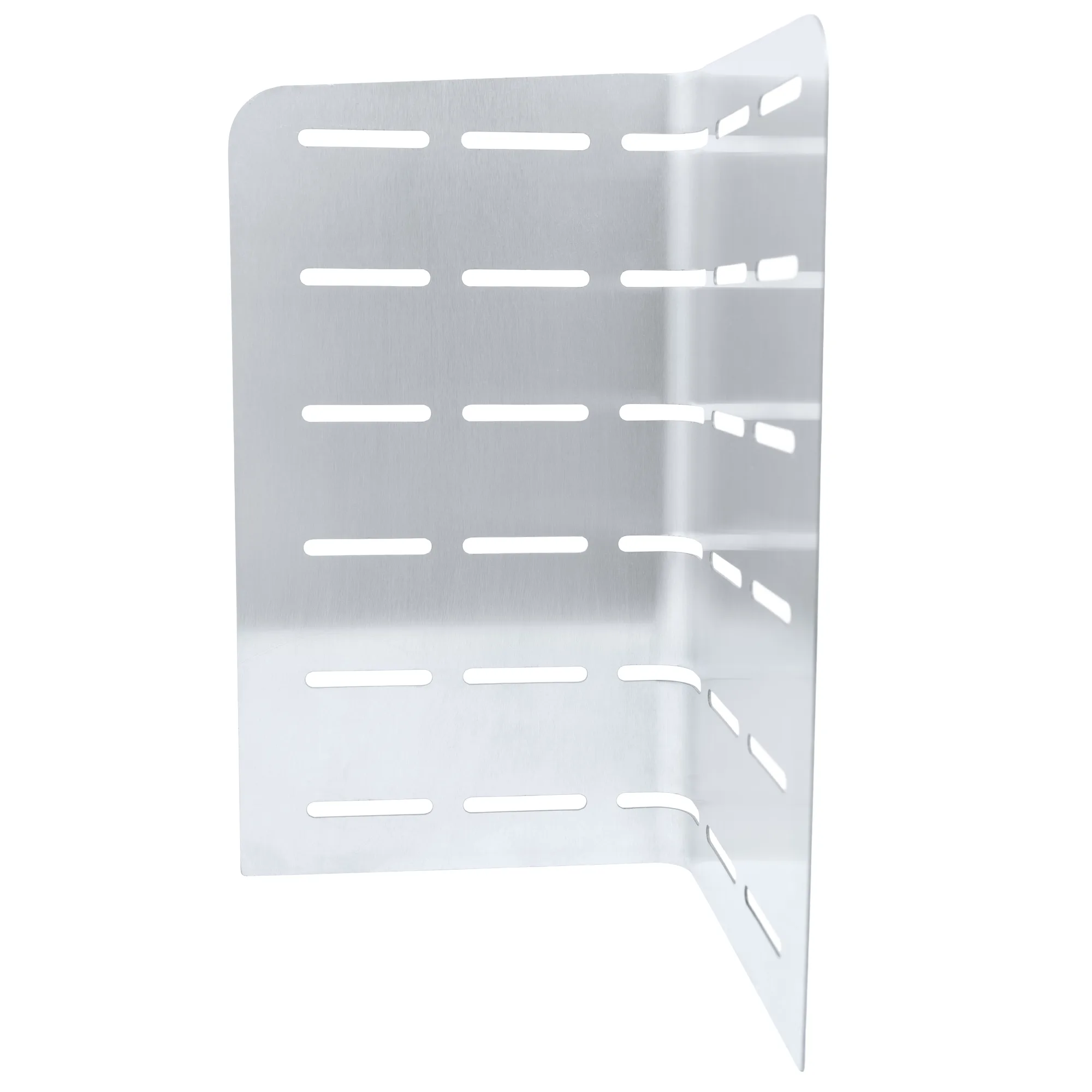 Corner Swirl Guard for Corner Drain Tub Sinks