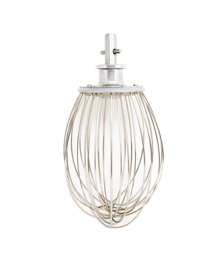 Wire Whip Replacement Accessory for Heavy-duty 80 qt General Purpose Mixer