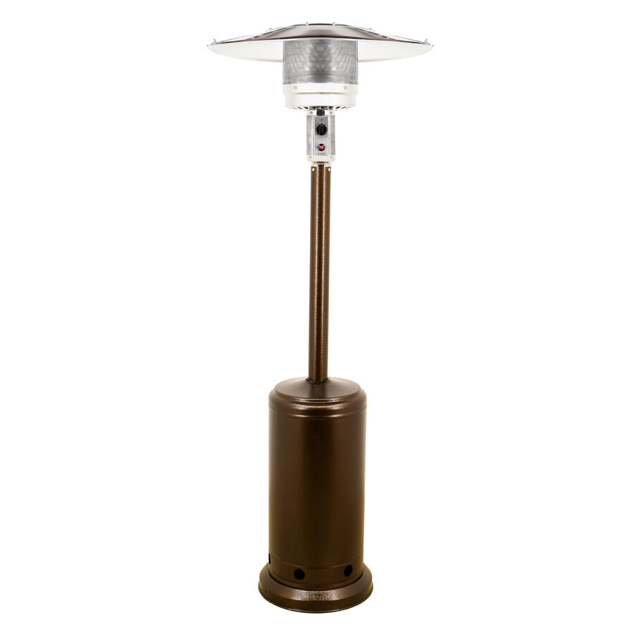 87-Inch Powder-Coated Brown Patio Heater with 45000 BTU – Propane cCSAus