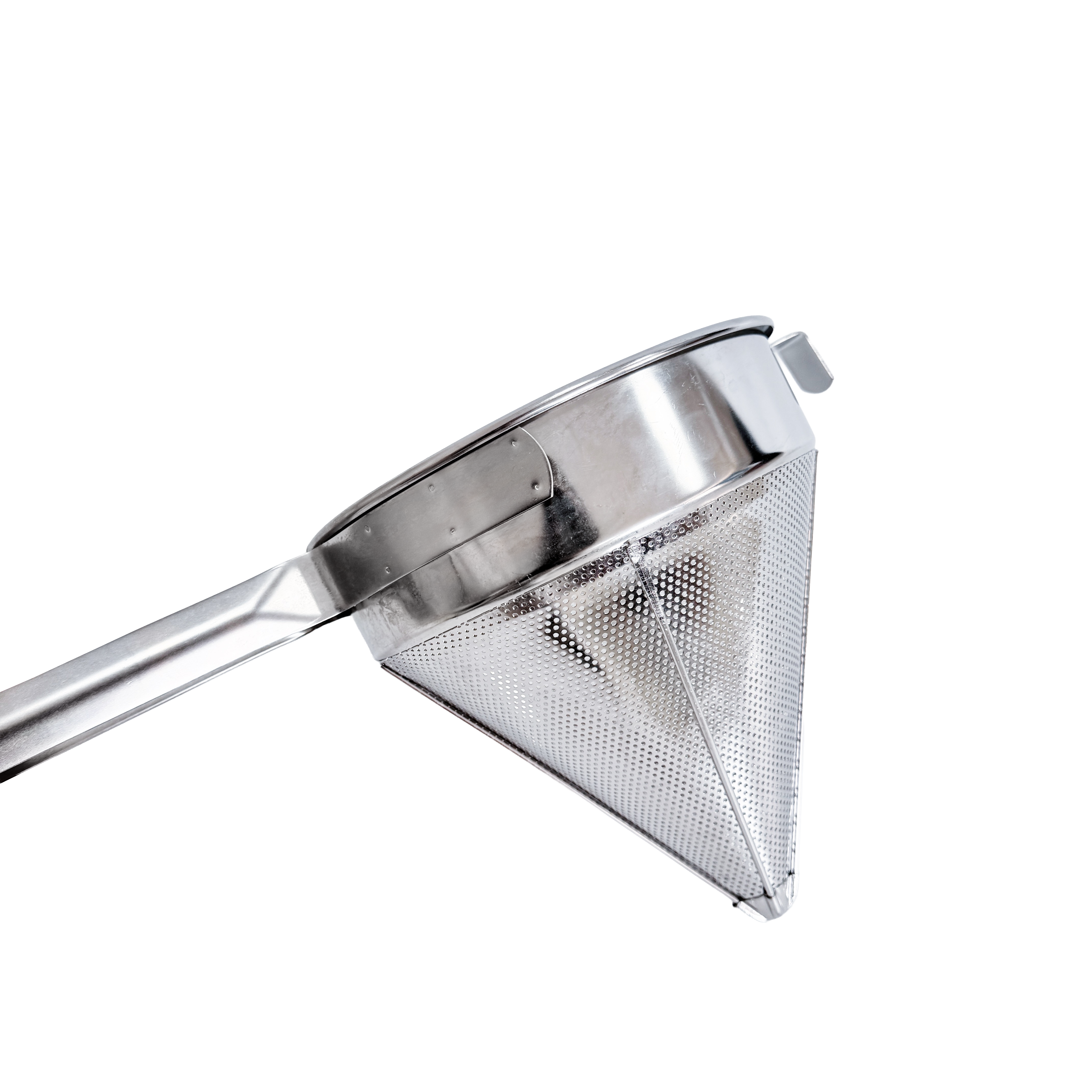 12" Stainless Steel Cap Strainer, Fine Mesh