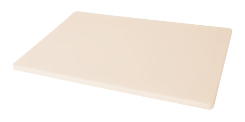 1/2″ Beige Polyethylene Customized Cutting Board