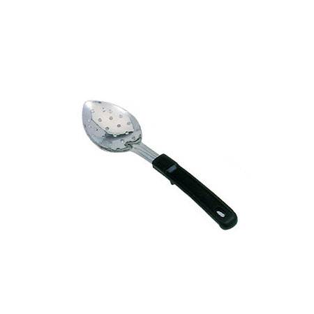 11-inch Stainless Steel Perforated Basting Spoon with Stop-Hook Handle