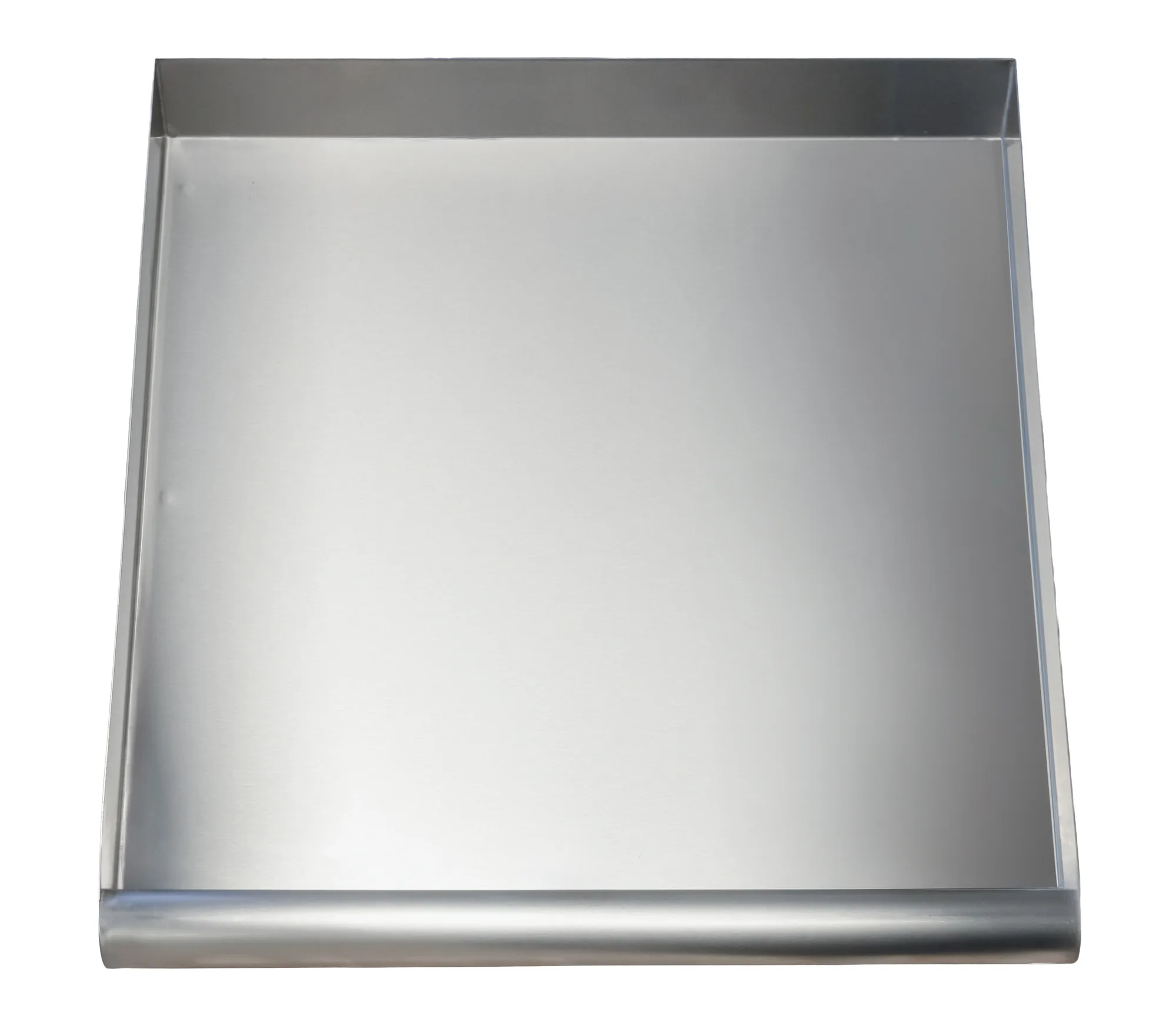 21″ Stainless Steel Slanted Rack Shelf