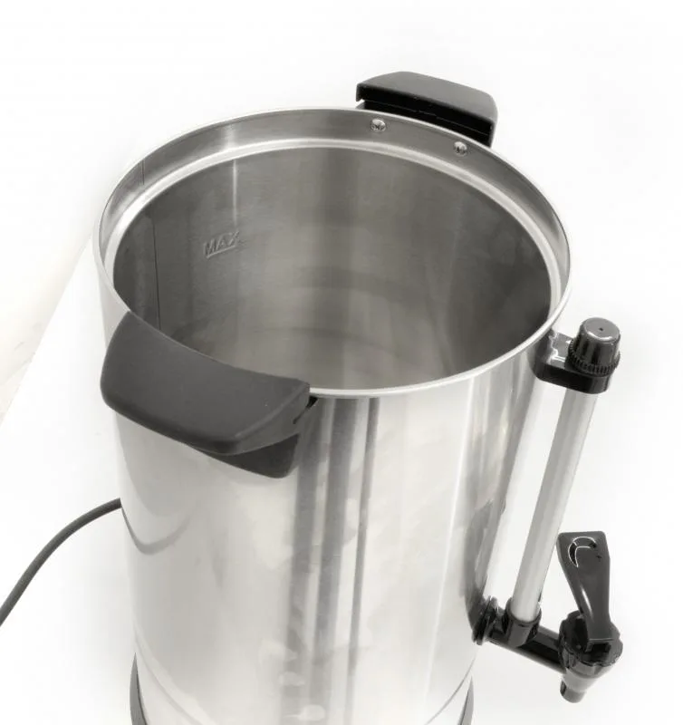13.2 L / 3.5 Gallon Stainless Steel Coffee Percolator – 89 cups per hour