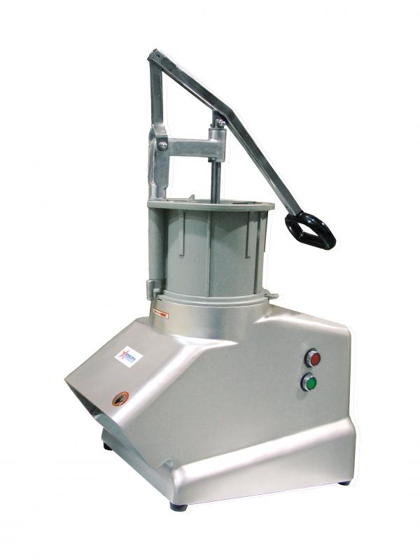 Vegetable Cutter with 7" Opening and 6 Discs