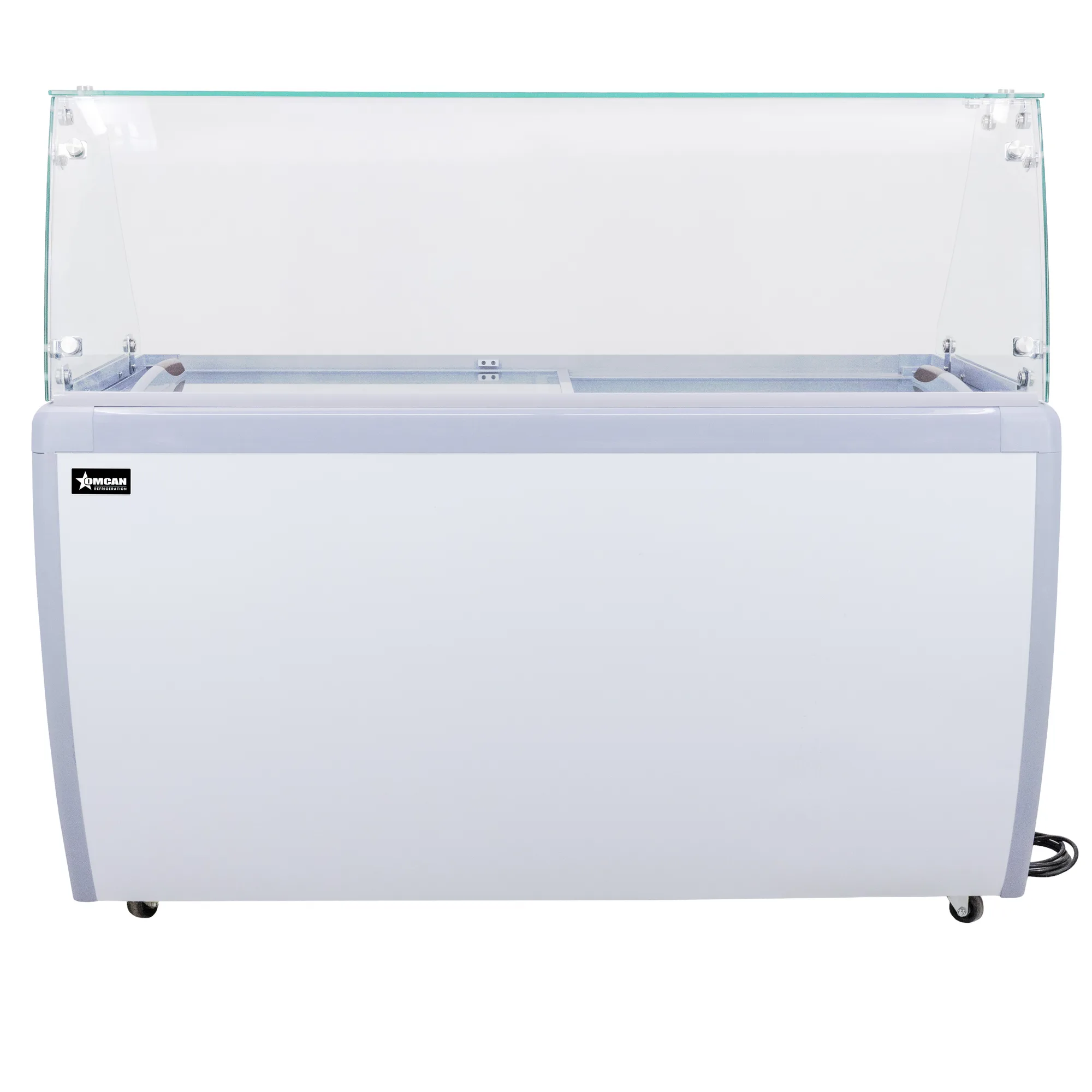 60″ 10+8 Tubs Capacity Ice Cream Dipping Freezer (WITHOUT SNEEZE GUARD)