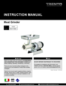 Instruction Manual