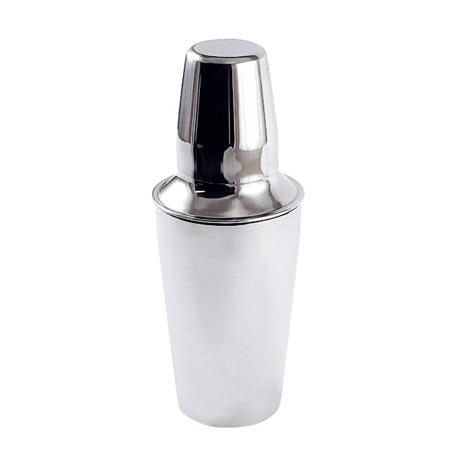 16 oz Stainless Steel Bar Shaker (3 pcs. per set)