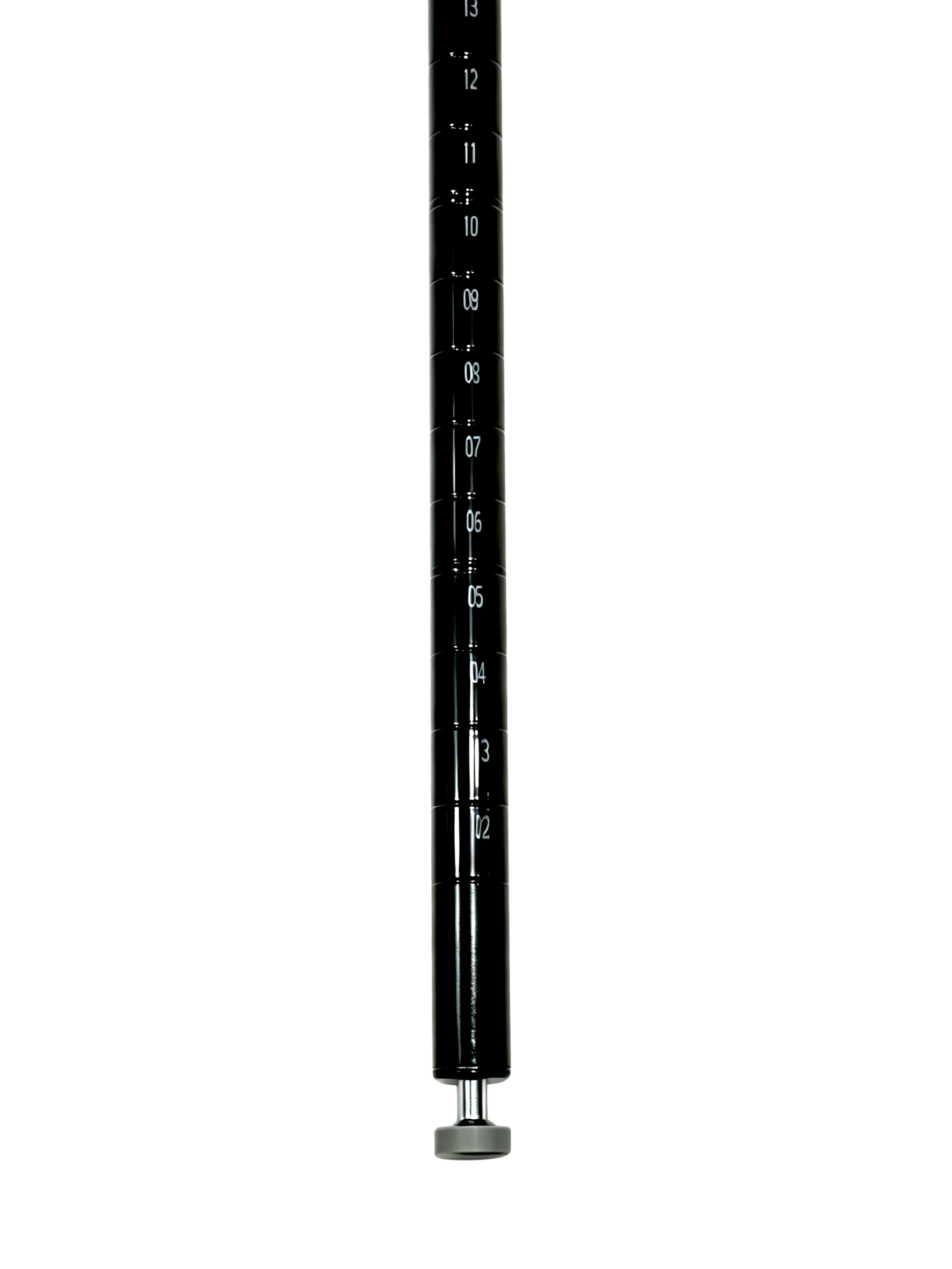 18″ D x 48″ W x 72″ H Black Epoxy Shelving Kit
