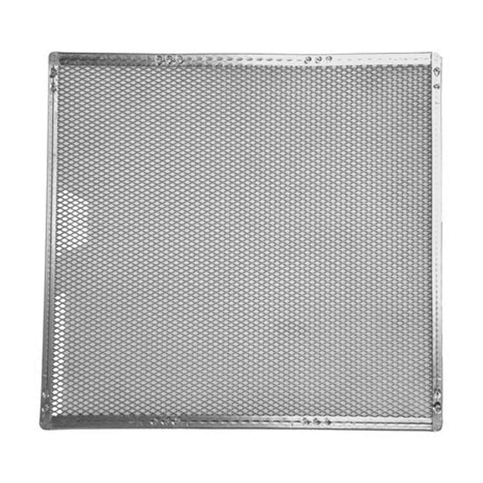 18″ x 18″ Crimped Square Pizza Screen