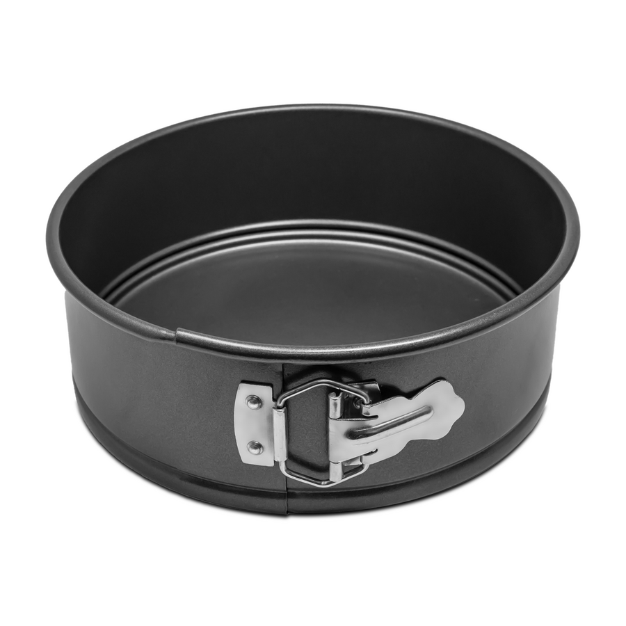 8″ x 3″ Springform Cake Pan Aluminized Steel Non-Stick