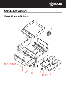 Parts Breakdown