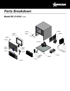 Parts Breakdown