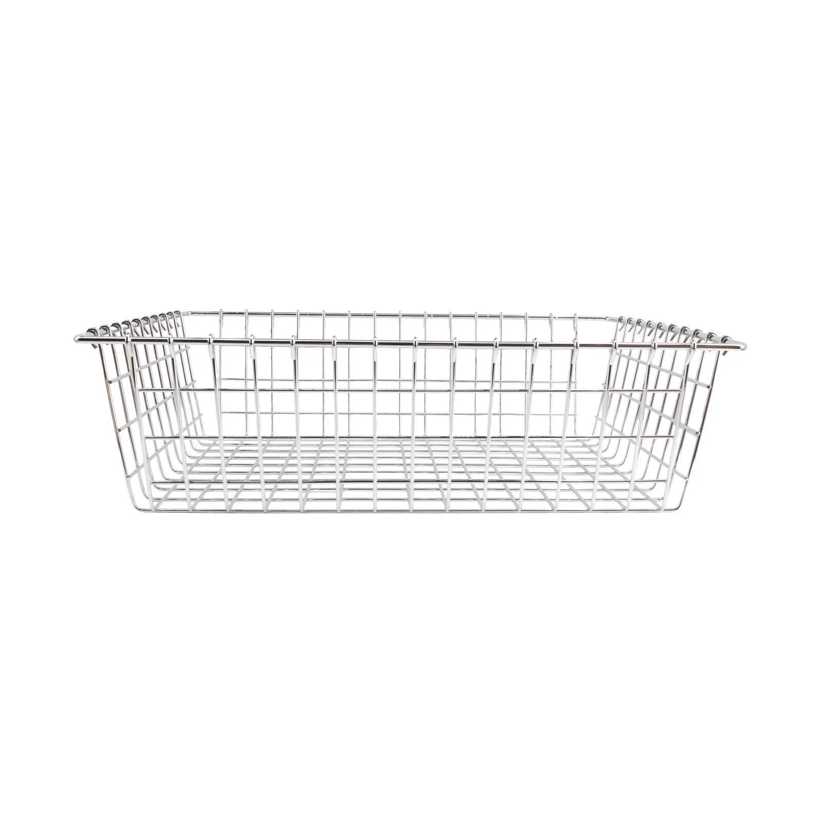 20″ x 14″ x 5 3/4″ Pastry / Bagel Wire Basket