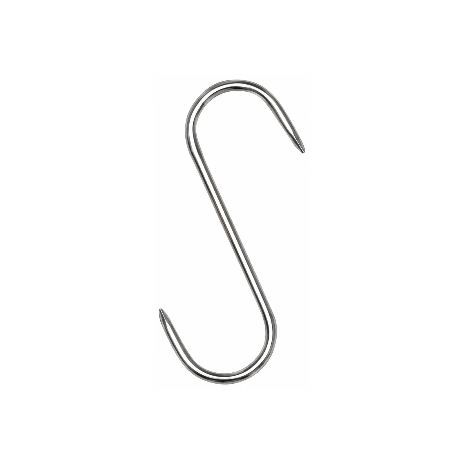 2.4″ x 1/8″ Stainless Steel “S” Hook