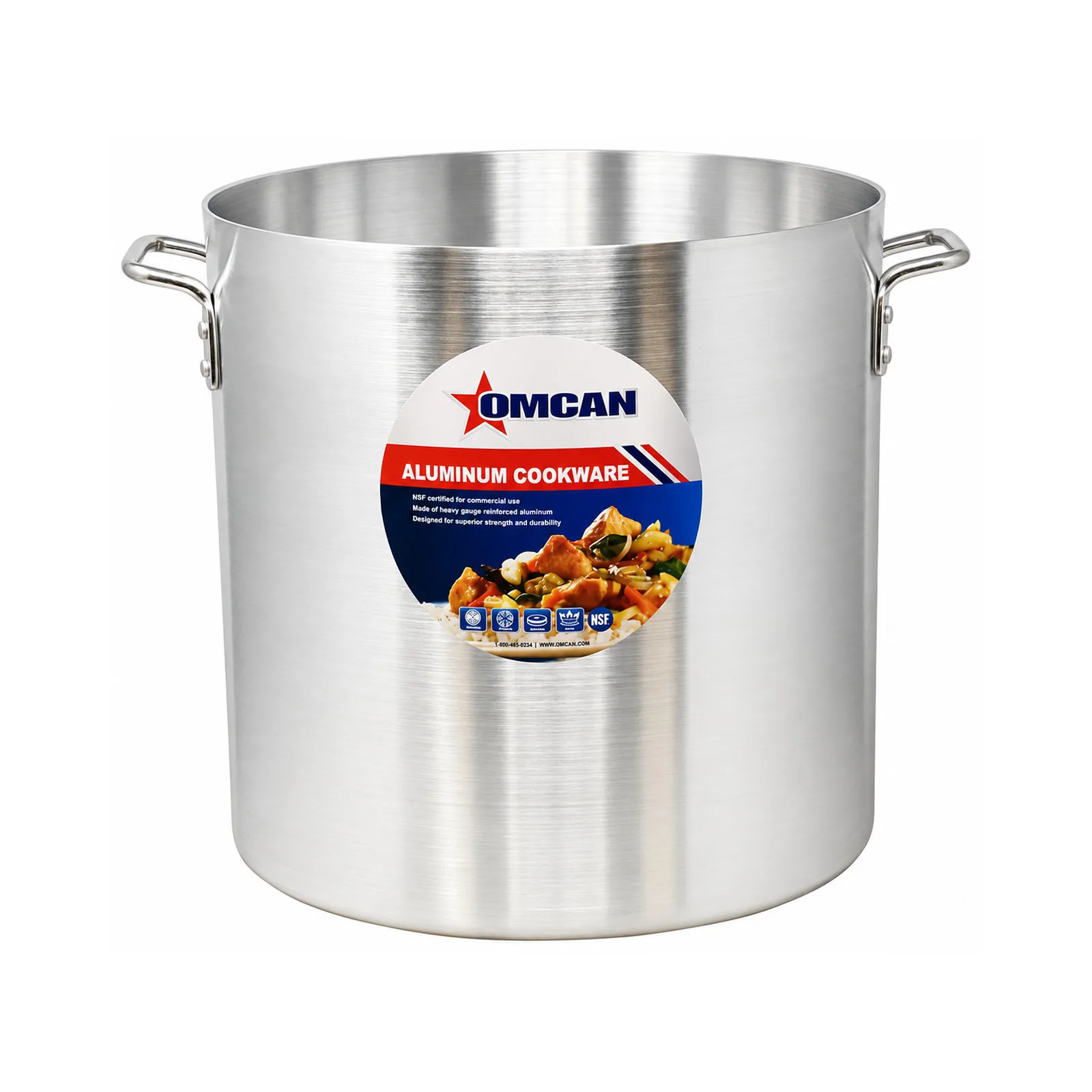 40 qt Aluminum Stock Pot