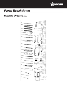 Parts Breakdown
