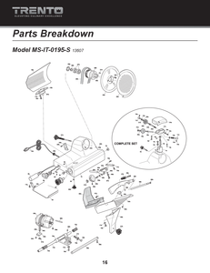 Parts Breakdown
