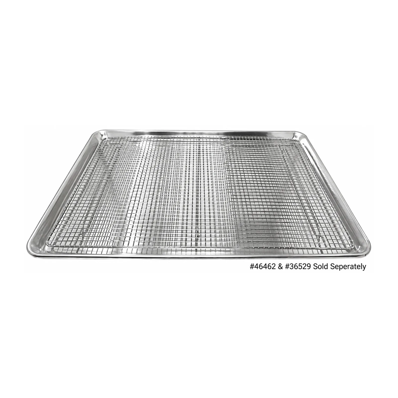 Full-size Chrome Plated Wire Sheet Pan Grate