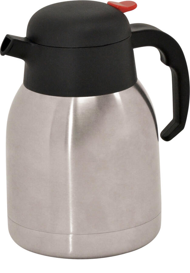 40 oz. (1.2 L) Double-Wall Insulated Stainless Steel Thermal Carafe