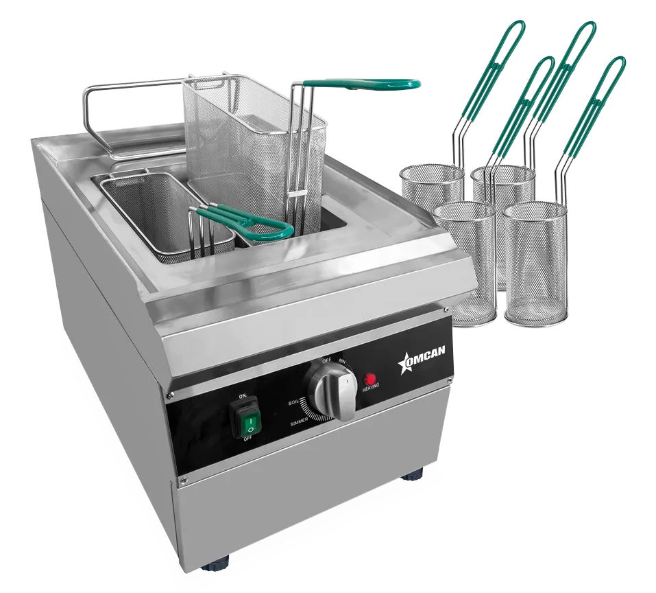 2.5 Gallon (9 L) Electric Countertop Pasta Cooker (240 V)