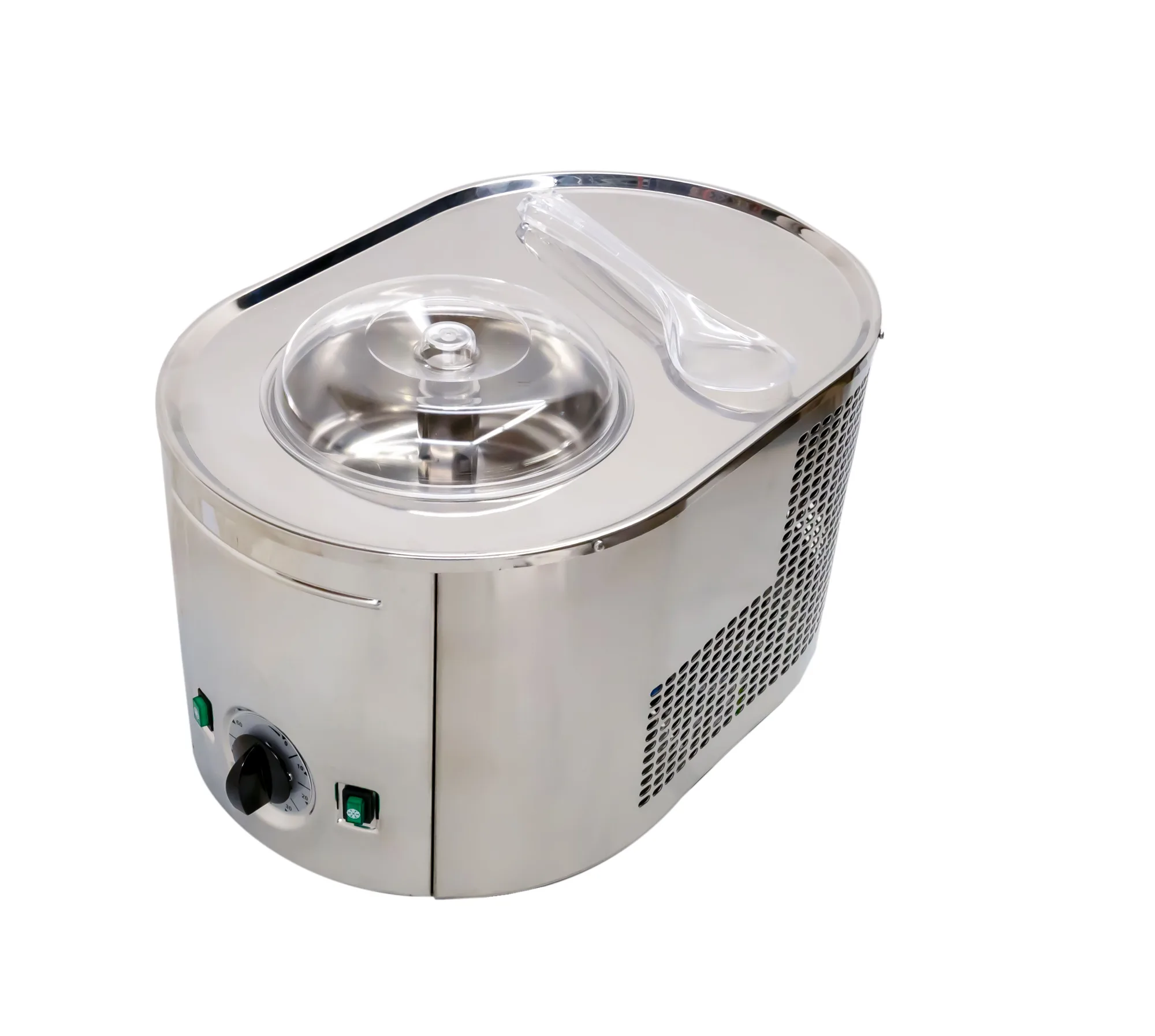 Musso Mini Ice Cream Maker 2 L Capacity – 110 V, 200 W