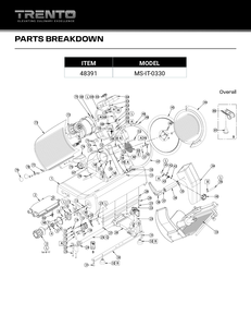 Parts Breakdown